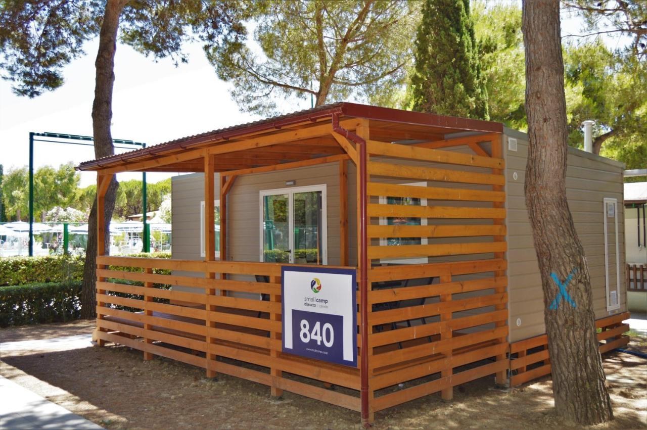 Small Camp Salinello Tortoreto Extérieur photo
